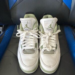 Women’s Air Jordan Retro 4 Seafoam